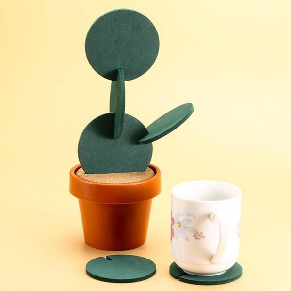 mats & pads portable 1 set beautiful tea coffee cactus green cup holder lightweight for party
mats & pads portable 1 set beautiful tea coffee cactus green cup holder lightweight for party