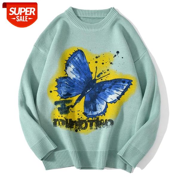 hip hop streetwear mens knitted sweater autumn graffiti butterfly harajuku oversize cotton loose pullovers men clothing #tr4q, White;black
hip hop streetwear mens knitted sweater autumn graffiti butterfly harajuku oversize cotton loose pullovers men clothing #tr4q, White;black