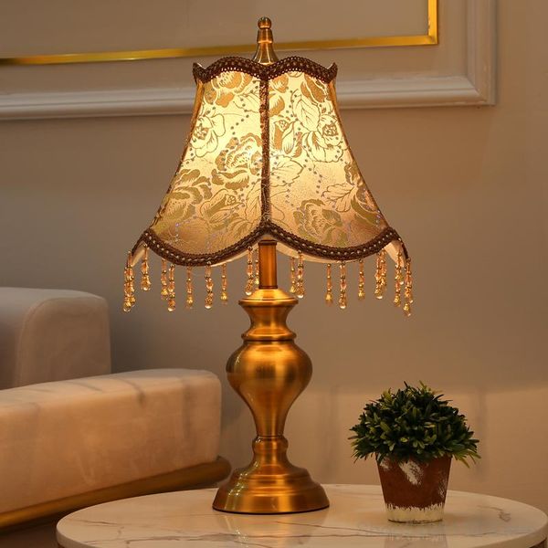 table lamps european mondern for living room retro romance bedside lamp fabric lampshade gold desk home art deco lighting
table lamps european mondern for living room retro romance bedside lamp fabric lampshade gold desk home art deco lighting