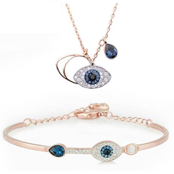 classic evil eye bracelet and necklace jewelry for women girls jewelry set gift silver rose gold 2colors 925 sterling silver plated ch
classic evil eye bracelet and necklace jewelry for women girls jewelry set gift silver rose gold 2colors 925 sterling silver plated ch
