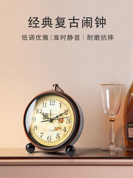 other clocks & accessories retro student alarm clock, small home bedside, european-style deskornaments, desk watch
other clocks & accessories retro student alarm clock, small home bedside, european-style deskornaments, desk watch