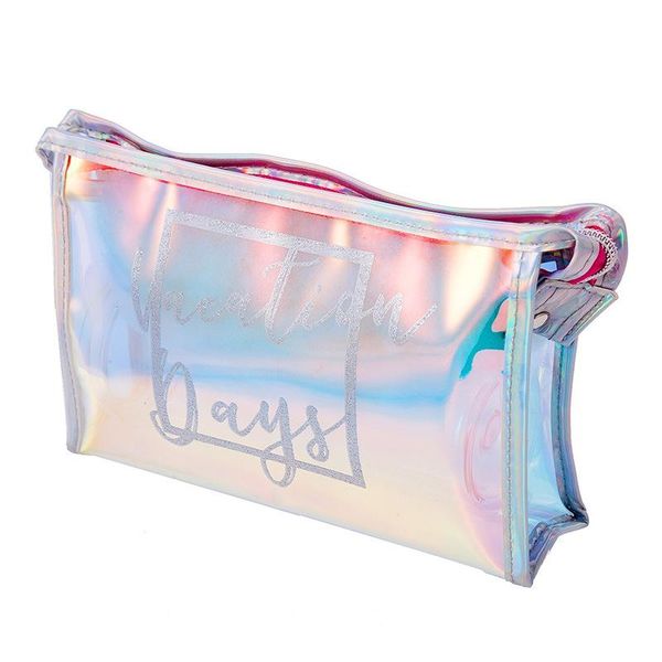 storage bags colorful transparent cosmetic bag large-capacity portable washing stereo laser cosmetics travel bathroom bedroom
storage bags colorful transparent cosmetic bag large-capacity portable washing stereo laser cosmetics travel bathroom bedroom