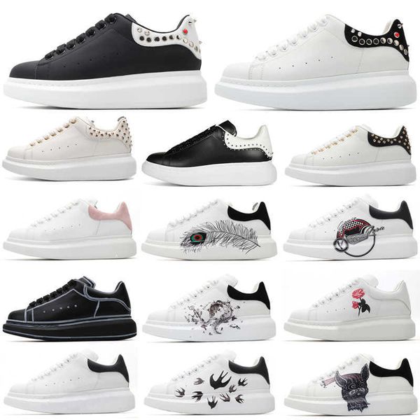 the most popular and popular fashion white sports casual shoes classic graffiti rivet decoration black velvet suede leather 35-46
the most popular and popular fashion white sports casual shoes classic graffiti rivet decoration black velvet suede leather 35-46