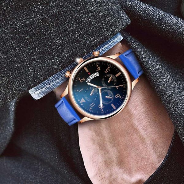 wristwatches luxury business quartz wristwatch men watches watch stainless steel dial casual bracele chronograph, Slivery;brown
wristwatches luxury business quartz wristwatch men watches watch stainless steel dial casual bracele chronograph, Slivery;brown