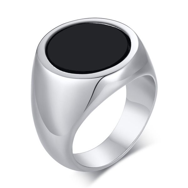 gothic punk rock vintage gold silver color stainless steel ring for women round square signet ring jewelry
gothic punk rock vintage gold silver color stainless steel ring for women round square signet ring jewelry