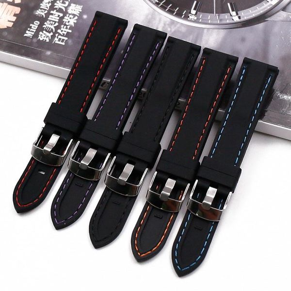 watch bands silicone strap men's pin buckle 18mm20mm22mm24mm26mm accessories men sport band waterproof rubber women, Black;brown
watch bands silicone strap men's pin buckle 18mm20mm22mm24mm26mm accessories men sport band waterproof rubber women, Black;brown