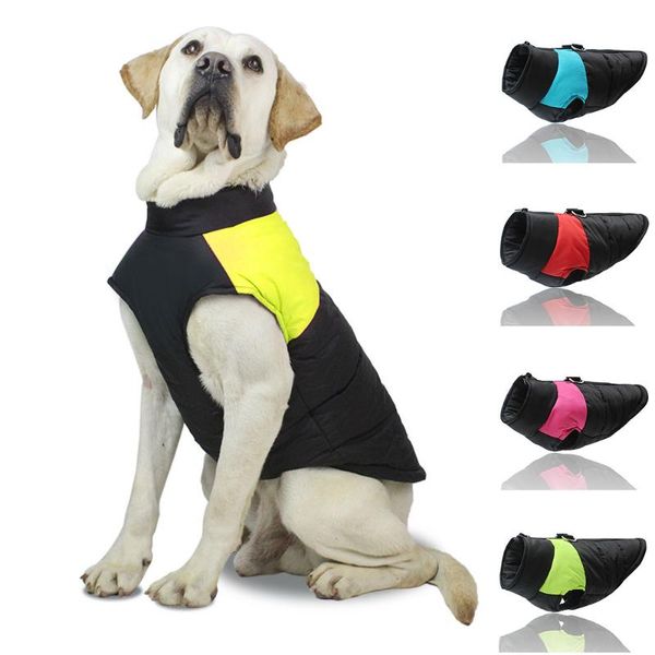 dog apparel winter clothes waterproof pet padded vest warm zipper jacket coat for small medium large dogs pug chihuahua ropa para perros
dog apparel winter clothes waterproof pet padded vest warm zipper jacket coat for small medium large dogs pug chihuahua ropa para perros