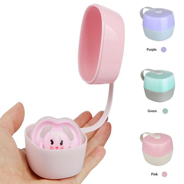 pacifiers# baby feeding nipple storage box portable infant kids pacifier cradle case holder travel
pacifiers# baby feeding nipple storage box portable infant kids pacifier cradle case holder travel