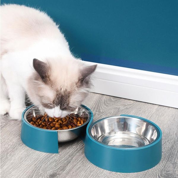dog bowls & feeders antislip double cat drinking feeding dishes stainless steel pet food water feeder
dog bowls & feeders antislip double cat drinking feeding dishes stainless steel pet food water feeder