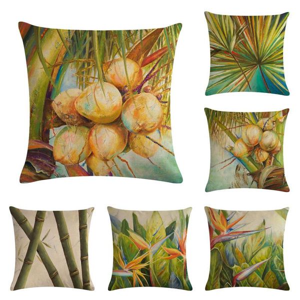 cushion/decorative pillow 45cm*45cm retro bamboo and leaves pattern linen/cotton throw covers couch cushion cover home decorative pillows
cushion/decorative pillow 45cm*45cm retro bamboo and leaves pattern linen/cotton throw covers couch cushion cover home decorative pillows