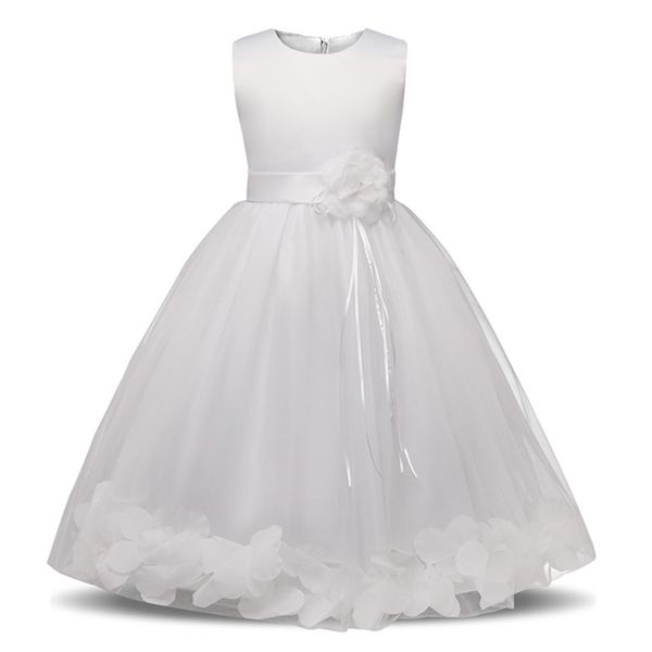 white lace flower girls wedding dress formal ceremonies ball gown kids clothing little girl birthday christening vestido 220310, Red;yellow
white lace flower girls wedding dress formal ceremonies ball gown kids clothing little girl birthday christening vestido 220310, Red;yellow