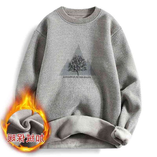 hoodiessweater 2021 autumn and winter new men's plush thickened sweater trend warm clothes thread bottoms1, Black
hoodiessweater 2021 autumn and winter new men's plush thickened sweater trend warm clothes thread bottoms1, Black