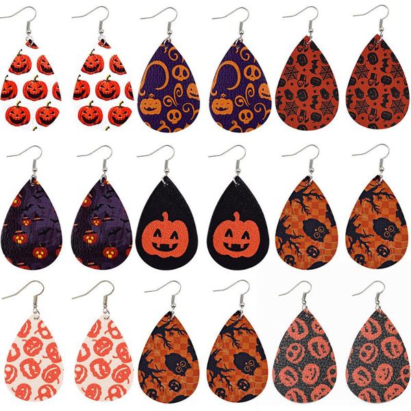 dangle & chandelier halloween skull pumpkin waterdrop pu leather earrings bohemia drop for women girls children party jewelry, Silver
dangle & chandelier halloween skull pumpkin waterdrop pu leather earrings bohemia drop for women girls children party jewelry, Silver