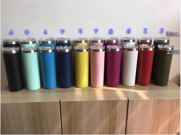 skin straight tumblers mugs stainless steel vacuum 30oz 20oz cup for drinks fashion 10 colors
skin straight tumblers mugs stainless steel vacuum 30oz 20oz cup for drinks fashion 10 colors