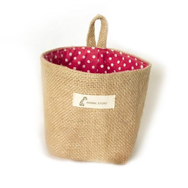 living room storage bag cloth hanging small sack groceries flower pot basket home cotton and linen baskets
living room storage bag cloth hanging small sack groceries flower pot basket home cotton and linen baskets