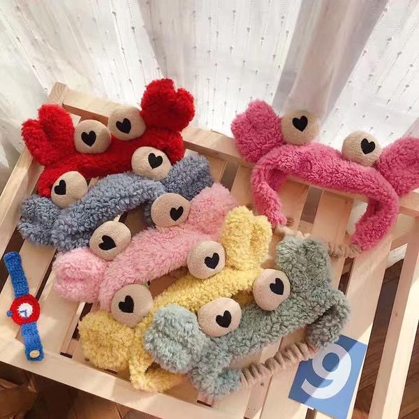 hair clips & barrettes kawaii bands springs love crab hairband women makeup headband female cute for accessories, Golden;silver
hair clips & barrettes kawaii bands springs love crab hairband women makeup headband female cute for accessories, Golden;silver