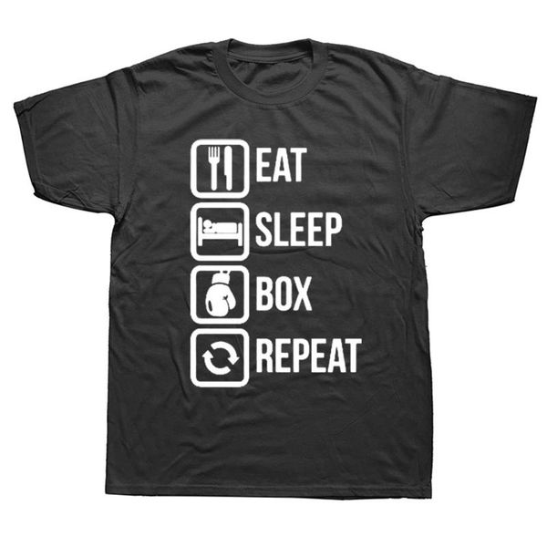 men's t-shirts vintage summer men print t-shirt eat sleep box repeat funny gymnast boxings t shirt cotton tees, White;black
men's t-shirts vintage summer men print t-shirt eat sleep box repeat funny gymnast boxings t shirt cotton tees, White;black