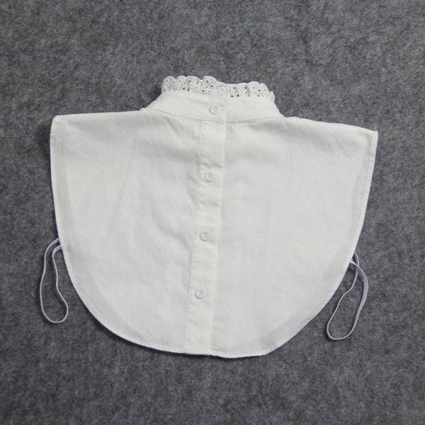 women's blouses & shirts fashion shirt fake collar for women tie crystal sewing detachable saving cotton scrub plaid false, White
women's blouses & shirts fashion shirt fake collar for women tie crystal sewing detachable saving cotton scrub plaid false, White