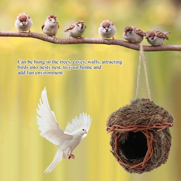 bird nest handmade vine cage home small animals parrot hanging decoration accessories cages
bird nest handmade vine cage home small animals parrot hanging decoration accessories cages