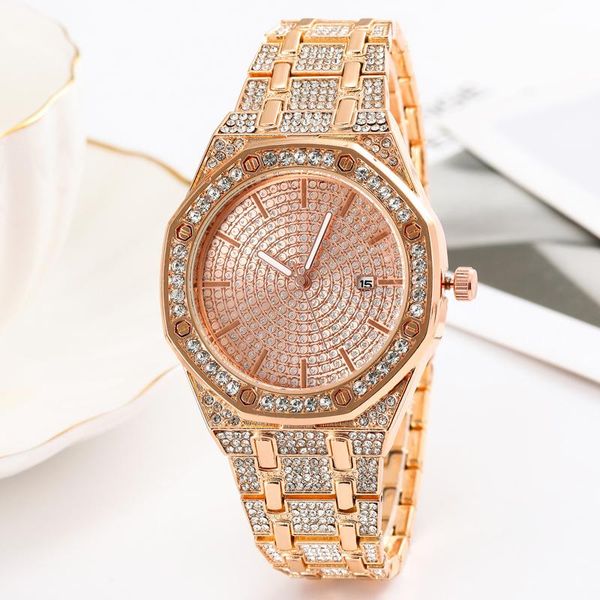wristwatches fashion luxury diamond gypsophila watch women's rose gold stainless steel ladies casual quartz female watches, Slivery;brown
wristwatches fashion luxury diamond gypsophila watch women's rose gold stainless steel ladies casual quartz female watches, Slivery;brown
