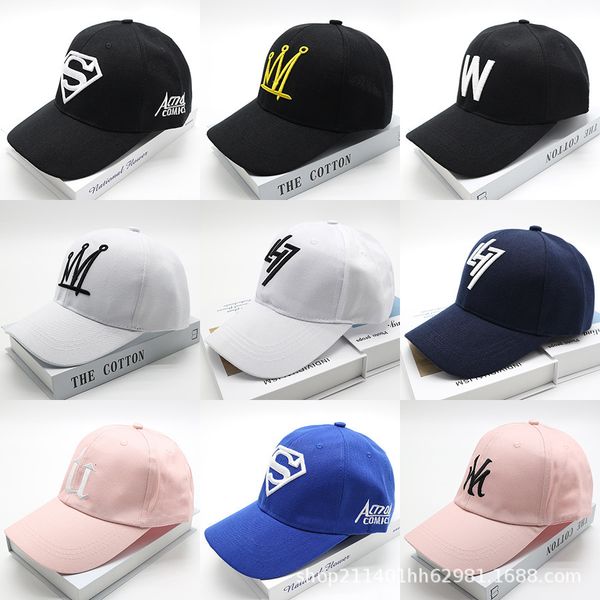 ball caps cap summer versatile korean couple baseball fashion women sun hat men's cap, Blue;gray
ball caps cap summer versatile korean couple baseball fashion women sun hat men's cap, Blue;gray
