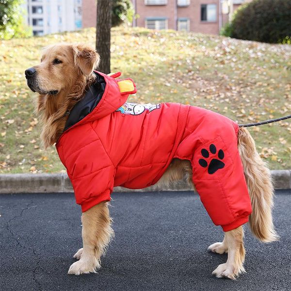 dog apparel clothes for medium and large pet dogs autumn winter jacket four legged thicken cotton-padded clothing printed
dog apparel clothes for medium and large pet dogs autumn winter jacket four legged thicken cotton-padded clothing printed