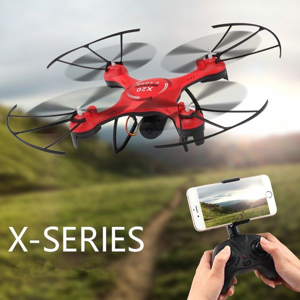 wifi fpv rc drone x20 2.4g 100m distance headless mode 3d stunt one key to return rc helicopter with led light child gift toy
wifi fpv rc drone x20 2.4g 100m distance headless mode 3d stunt one key to return rc helicopter with led light child gift toy