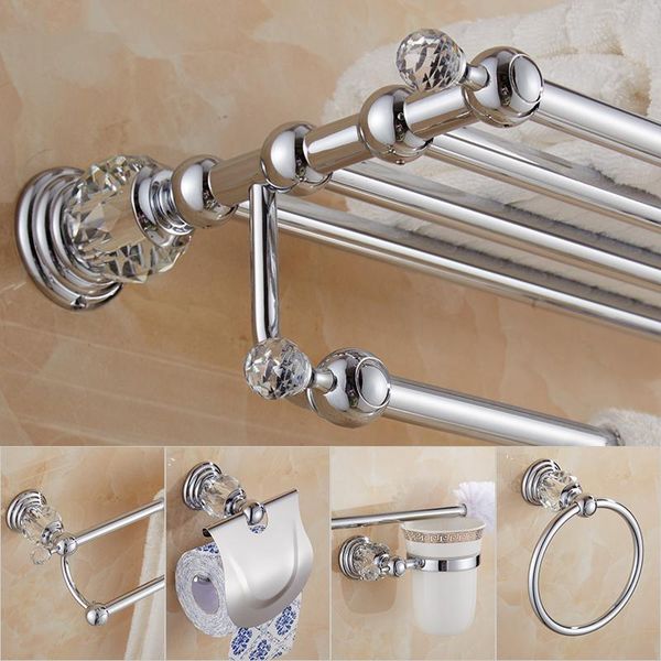 bath accessory set brass shower shelf toilet paper holder silver crystal wall mounted towel bar brush bathroom accessories
bath accessory set brass shower shelf toilet paper holder silver crystal wall mounted towel bar brush bathroom accessories