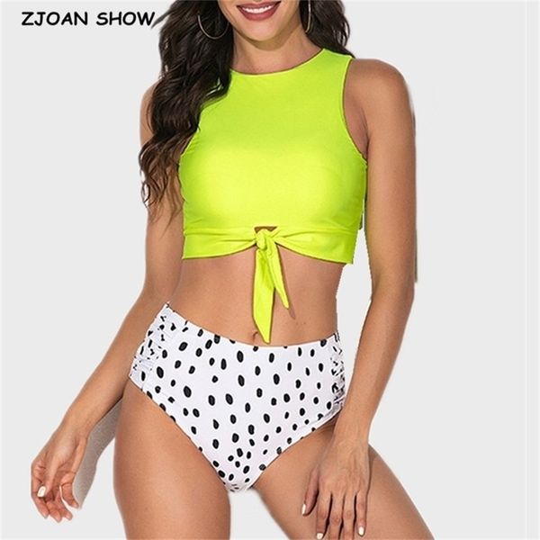 beach set ladies bow bandage crop spots printed swimwear swim bikini women bathing suit swimsuit 2 pieces set 210429, White;black
beach set ladies bow bandage crop spots printed swimwear swim bikini women bathing suit swimsuit 2 pieces set 210429, White;black