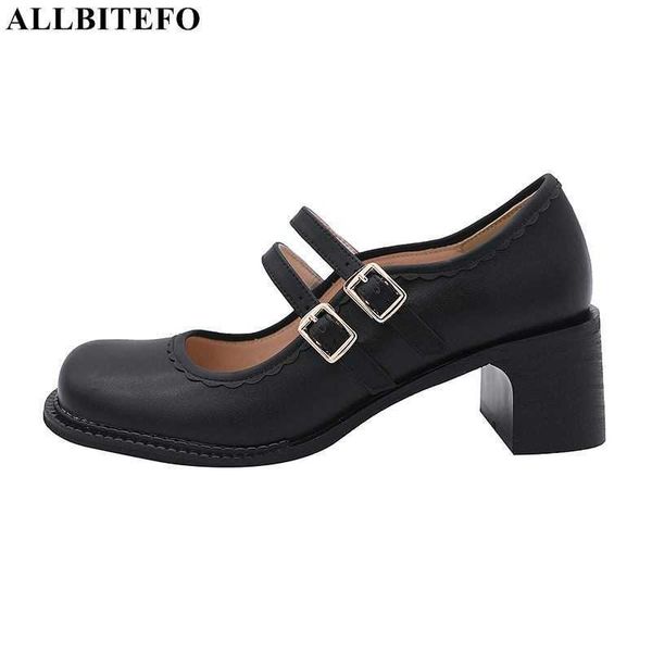 allbitefo thick heel waterproof platform shoes soft genuine leather women heels shoes spring fashion high heels high heel shoes 210611, Black
allbitefo thick heel waterproof platform shoes soft genuine leather women heels shoes spring fashion high heels high heel shoes 210611, Black