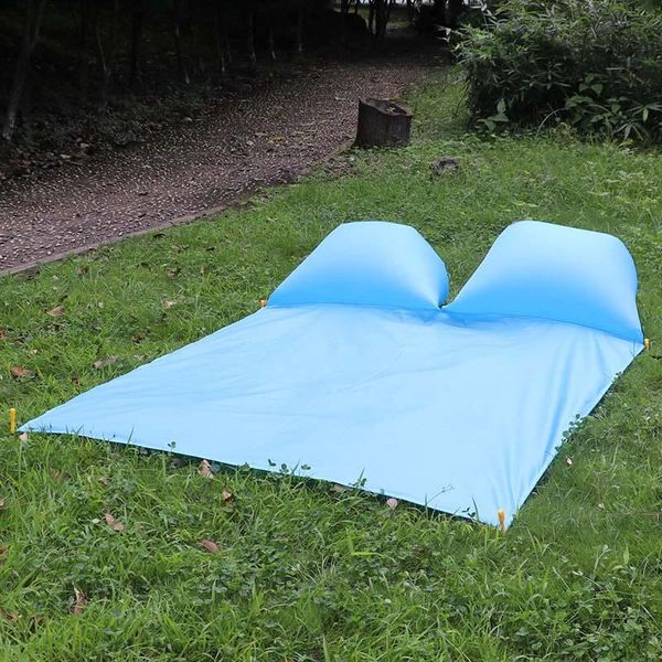 portable grassland picnic with air pillow sleeping mat outdoor camping fishing dampproof waterproof beach mattress pads
portable grassland picnic with air pillow sleeping mat outdoor camping fishing dampproof waterproof beach mattress pads
