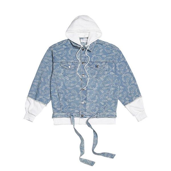 men's jackets kiovno men printed pattern denim outwear high street streetwear coats for male ribbons washed clothing, Black;brown
men's jackets kiovno men printed pattern denim outwear high street streetwear coats for male ribbons washed clothing, Black;brown