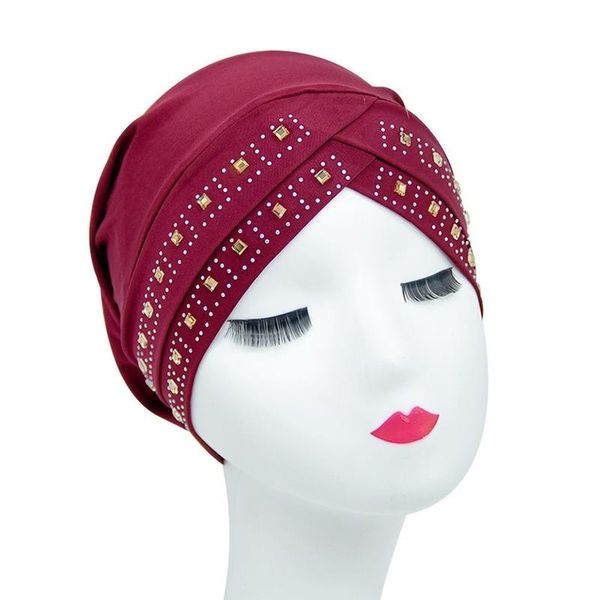 beanie/skull caps bonnets for women designer cross forehead hats fashion ironed diamond muslim ethnic wind chemotherapy, Blue;gray
beanie/skull caps bonnets for women designer cross forehead hats fashion ironed diamond muslim ethnic wind chemotherapy, Blue;gray