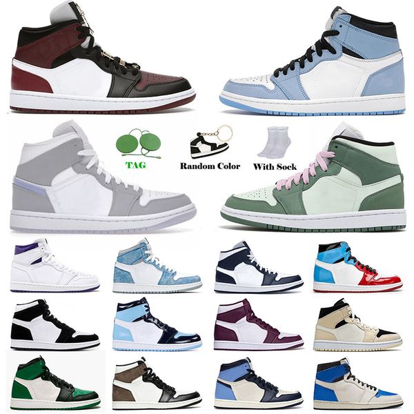 1 1s mens womens basketball shoes jumpman og university blue high mid dutch green seafoam unc shadow pink bordeaux obsidian dark
1 1s mens womens basketball shoes jumpman og university blue high mid dutch green seafoam unc shadow pink bordeaux obsidian dark