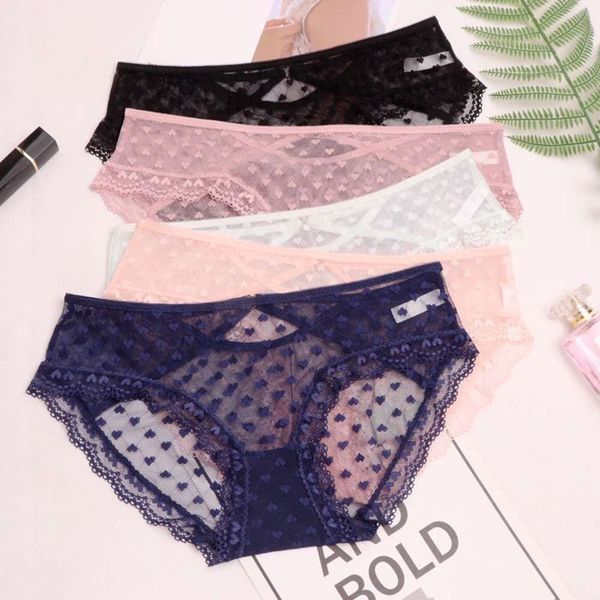 special price lace fashion love breathable girls' youth hip briefs, Black;pink 
special price lace fashion love breathable girls' youth hip briefs, Black;pink