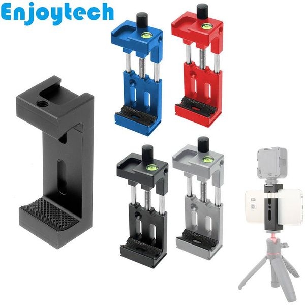 cell phone mounts & holders aluminum alloy mount holder clip with cold shoe adaptor for pography lamp mobile live blogger recording tripod s
cell phone mounts & holders aluminum alloy mount holder clip with cold shoe adaptor for pography lamp mobile live blogger recording tripod s