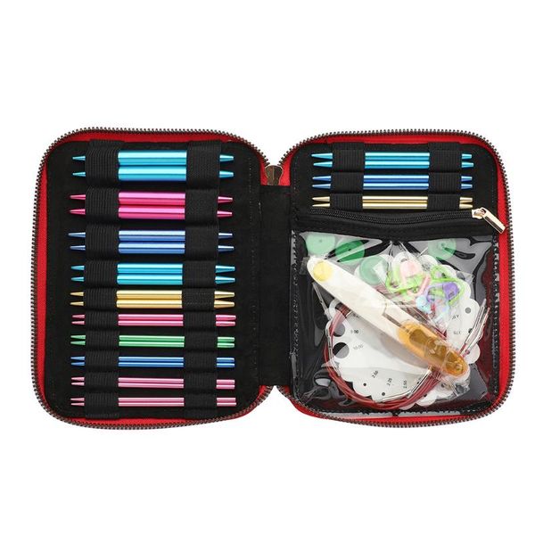 other arts and crafts 13pair interchangeable aluminum knitting crochet needles with accessories circular sweater needle kit sewing beginners
other arts and crafts 13pair interchangeable aluminum knitting crochet needles with accessories circular sweater needle kit sewing beginners