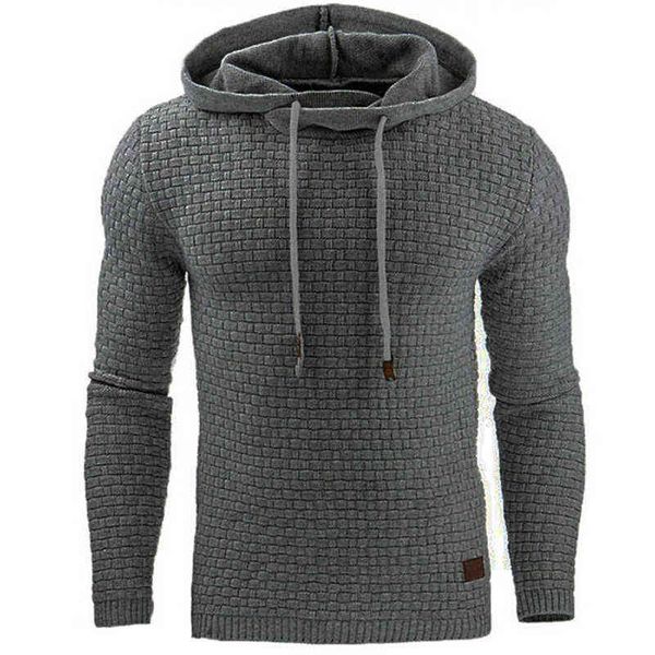 qsuper men hooded sweatshirt solid color plaid hoodies male long sleeve hoodie loose&slim casual men hoodies sportswear 211217, Black
qsuper men hooded sweatshirt solid color plaid hoodies male long sleeve hoodie loose&slim casual men hoodies sportswear 211217, Black