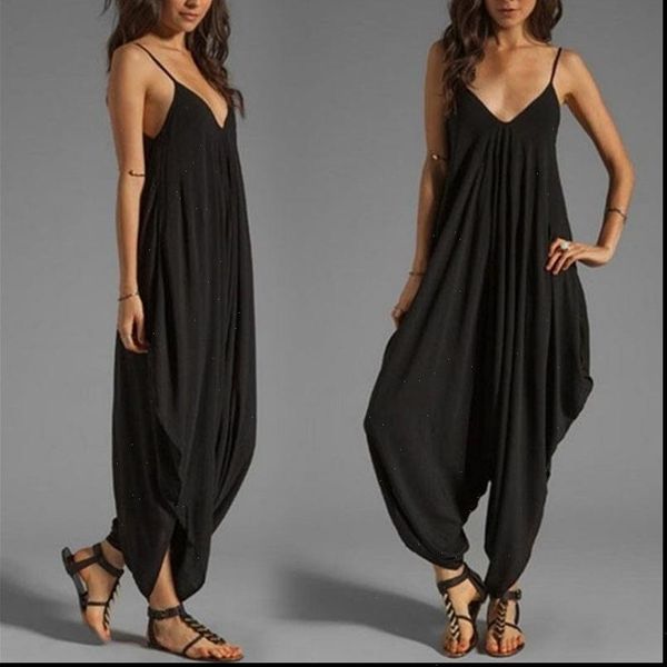 casual sleeveless deep womens romper v neck plus size summer spaghetti strap rompers, Black;white
casual sleeveless deep womens romper v neck plus size summer spaghetti strap rompers, Black;white