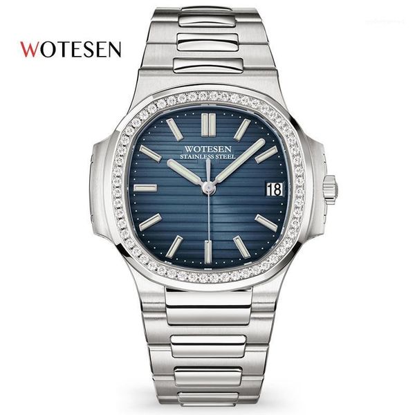 mens diamond watches quartz men steel army military male business wristwatch wristwatches, Slivery;brown
mens diamond watches quartz men steel army military male business wristwatch wristwatches, Slivery;brown