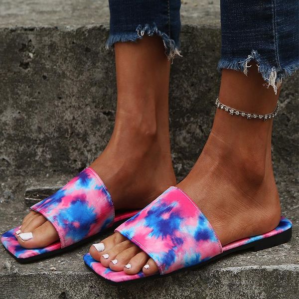 women square toe slippers woman transparent slides 2021 summer ladies casual flats female comfortable beach shoes plus size, Black
women square toe slippers woman transparent slides 2021 summer ladies casual flats female comfortable beach shoes plus size, Black