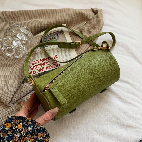 cross body soft pu leather crossbody bags for women 2021 shoulder messenger casual barrel-shaped bag handbags small purses sac
cross body soft pu leather crossbody bags for women 2021 shoulder messenger casual barrel-shaped bag handbags small purses sac