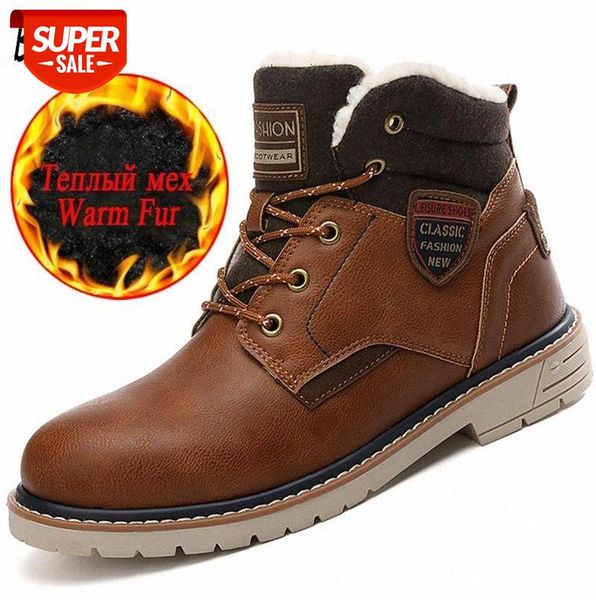 classic winter men's boots thick wool warm boots man ankle outdoor men designer winter sneakers lace-up motorcycle #9o7d
classic winter men's boots thick wool warm boots man ankle outdoor men designer winter sneakers lace-up motorcycle #9o7d