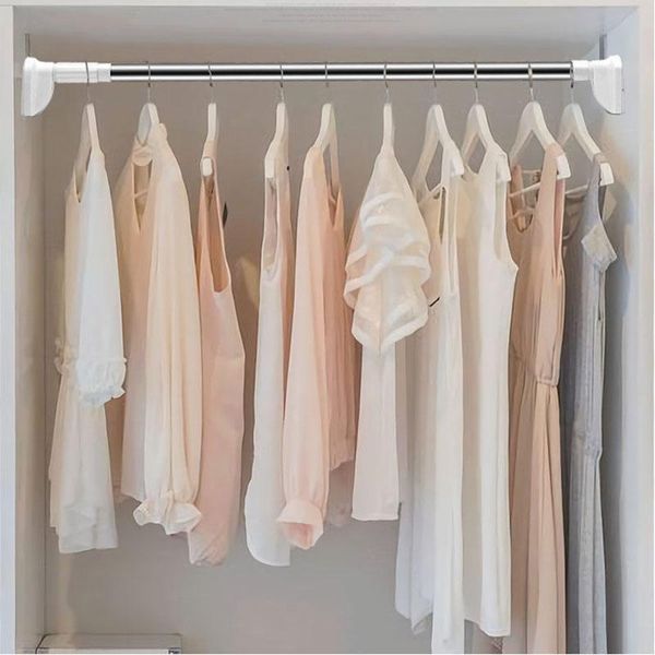 shower curtains stainless steel adjustable rod without perforation clothes drying curtain balcony support 50-80cm
shower curtains stainless steel adjustable rod without perforation clothes drying curtain balcony support 50-80cm