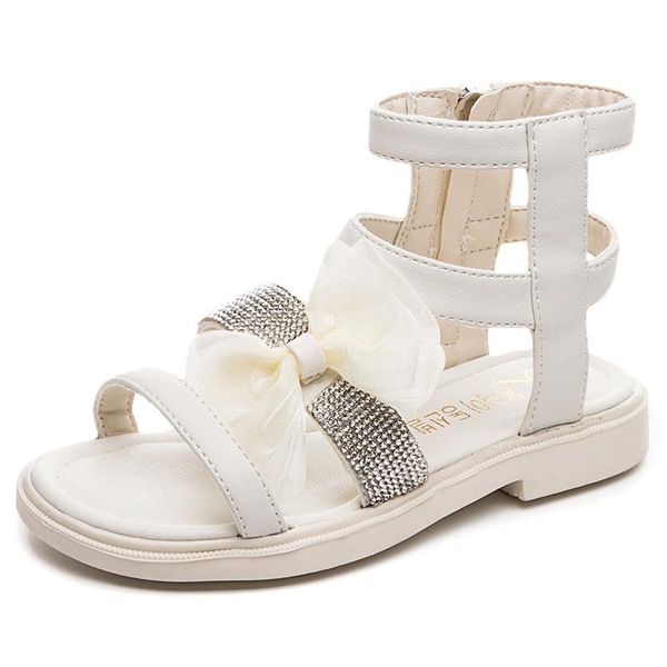 children sandals shoes girls bow-knot princess kids party fashion gladiator summer zip crystal leather toddler baby breathable, Black;red
children sandals shoes girls bow-knot princess kids party fashion gladiator summer zip crystal leather toddler baby breathable, Black;red
