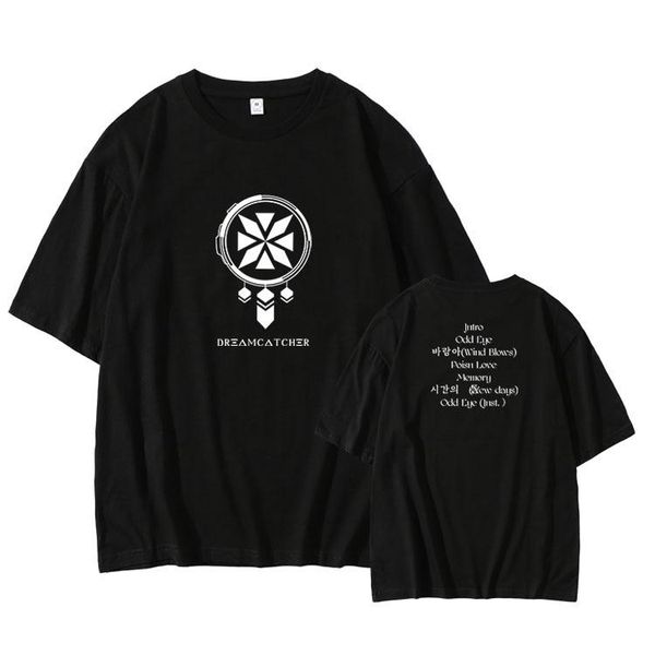 women's t-shirt dreamcatcher all member names printing dropped shoulder sleeve t shirt for summer kpop o neck, White
women's t-shirt dreamcatcher all member names printing dropped shoulder sleeve t shirt for summer kpop o neck, White