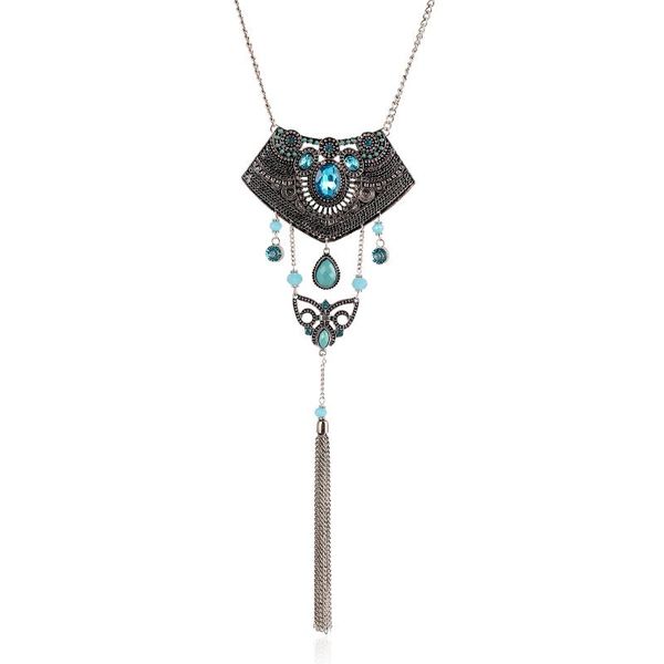 longway vintage tibetan silver color bib necklace for women jewelry blue crystal beads collar pendant sne160041103 necklaces
longway vintage tibetan silver color bib necklace for women jewelry blue crystal beads collar pendant sne160041103 necklaces