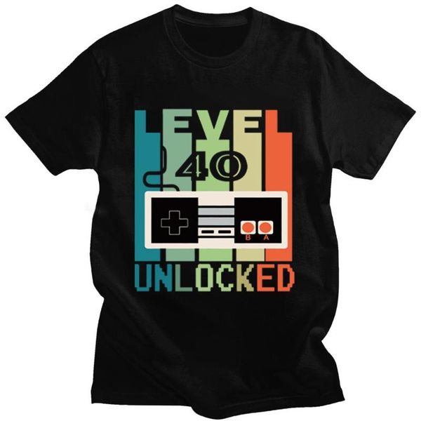 men's t-shirts vintage in 1980 t shirt men years old 40th birthday gift tshirt short sleeve level unlocked tee, White;black
men's t-shirts vintage in 1980 t shirt men years old 40th birthday gift tshirt short sleeve level unlocked tee, White;black