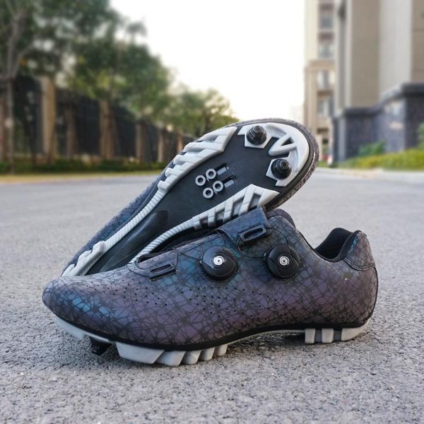 cycling footwear mtb sneaker men's flat cleats shoes road sport mountain racing bike bicycle riding triathlon women, Black
cycling footwear mtb sneaker men's flat cleats shoes road sport mountain racing bike bicycle riding triathlon women, Black