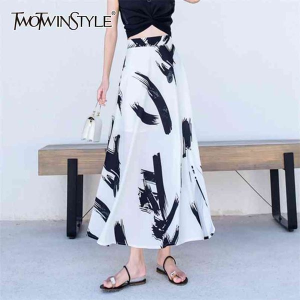 hit color maxi skirt for female high waist print vintage casual skirts women spring clothing fashion 210521, Black
hit color maxi skirt for female high waist print vintage casual skirts women spring clothing fashion 210521, Black
